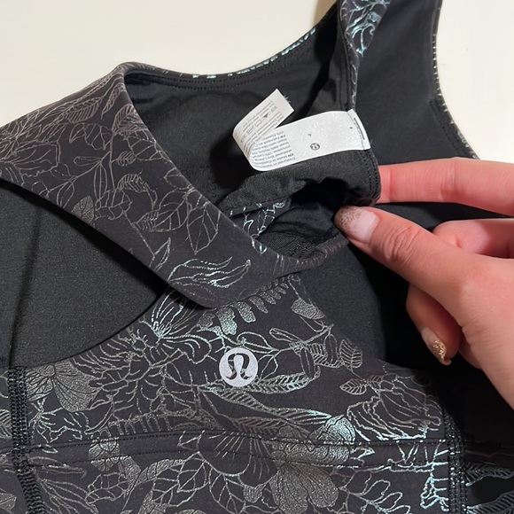 Lululemon Wunder Train Long Line Bra - Picture 2 of 3